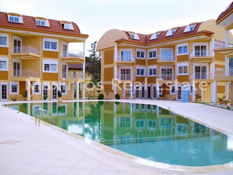 Luxury Apartment for Sale in Kemer – dining area (image 6)