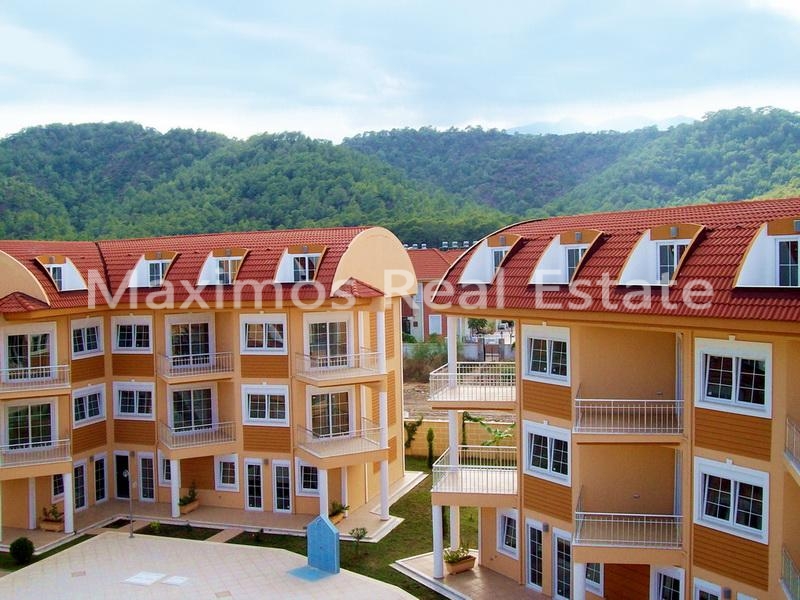 Luxury Apartment for Sale in Kemer – terrace (image 7)