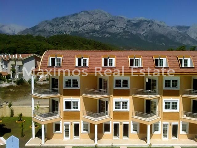 Luxury Apartment for Sale in Kemer – garden view (image 8)