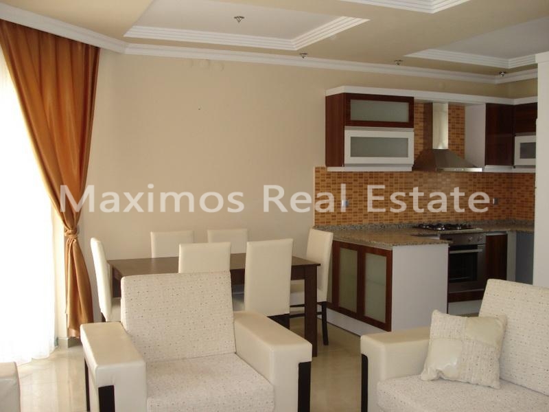 Luxury Apartment for Sale in Kemer – guest room (image 17)