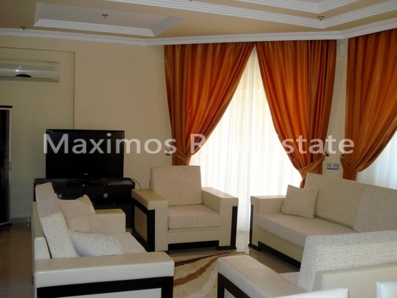 Luxury Apartment for Sale in Kemer – master bedroom (image 16)