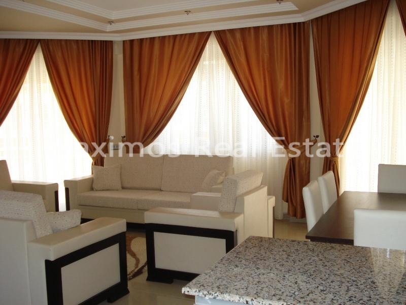 Luxury Apartment for Sale in Kemer – entrance (image 15)
