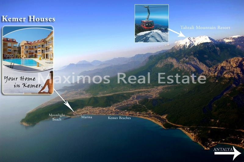 Luxury Apartment for Sale in Kemer – outdoor space (image 18)