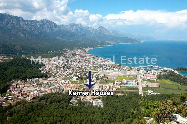 Luxury Apartment for Sale in Kemer – exterior view (image 19)
