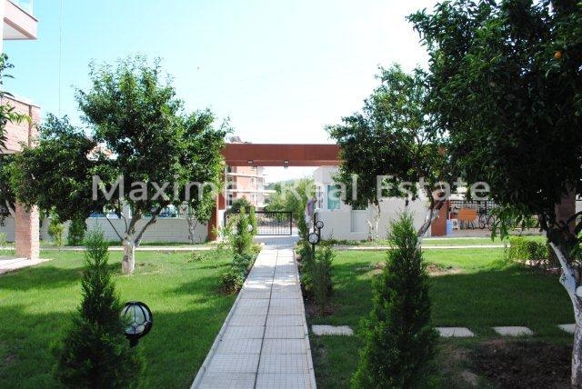 Property for Sale in Kemer – pool area (image 9)