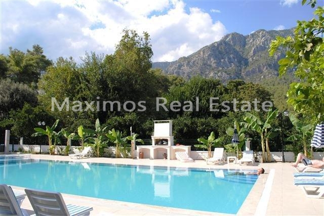 Property for Sale in Kemer – dining area (image 6)