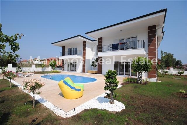Apartment for Sale in Kemer – kitchen area (image 3)