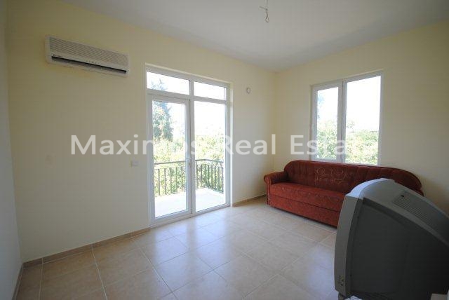 Property for Sale in Kemer – garden view (image 8)