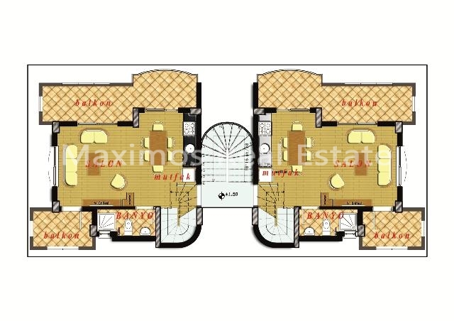 Property for Sale in Kemer – bedroom (image 4)