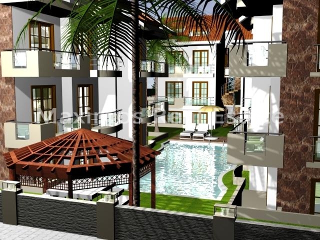 Property for Sale in Kemer – kitchen area (image 3)