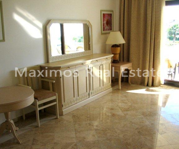 Property for Sale in Kemer – pool area (image 9)