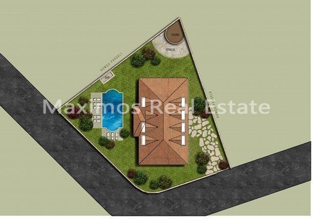 Property for Sale in Kemer – dining area (image 6)
