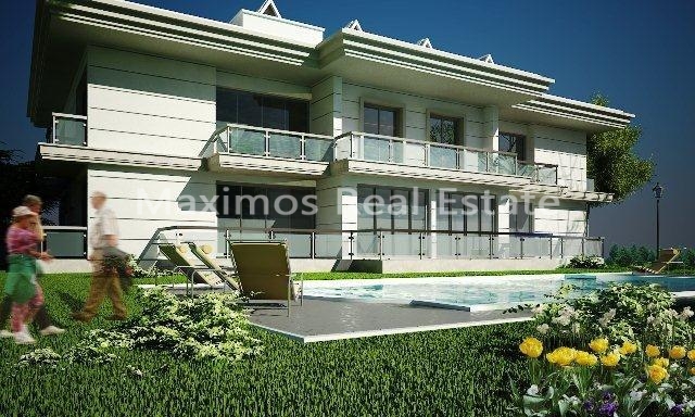 Property for Sale in Kemer – living room (image 2)