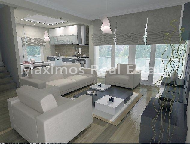 Property for Sale in Kemer – garden view (image 8)