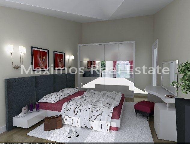 Property for Sale in Kemer – pool area (image 9)