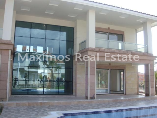 Private Villa for Sale in Kemer – bedroom (image 4)