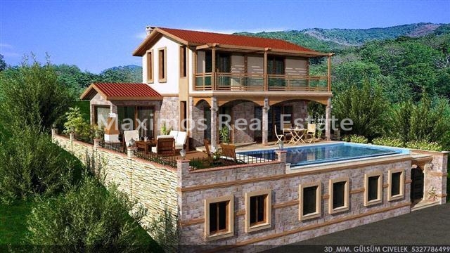 Property for Sale in Kemer – living room (image 2)