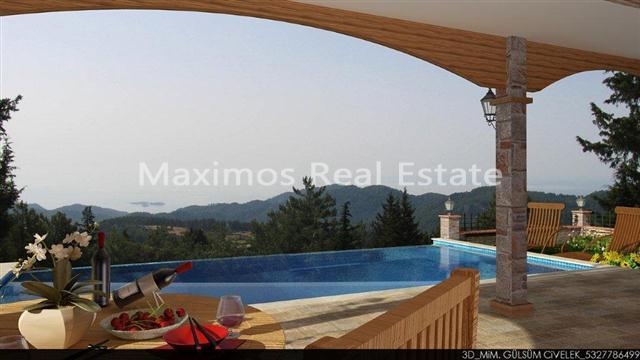 Property for Sale in Kemer – dining area (image 6)