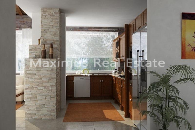 Property for Sale in Kemer – garden view (image 8)
