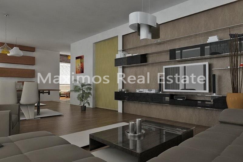 Property for Sale in Kemer – pool area (image 9)
