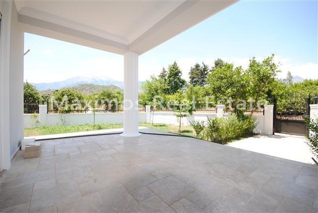 Private Villa for Sale in Kemer – terrace (image 7)
