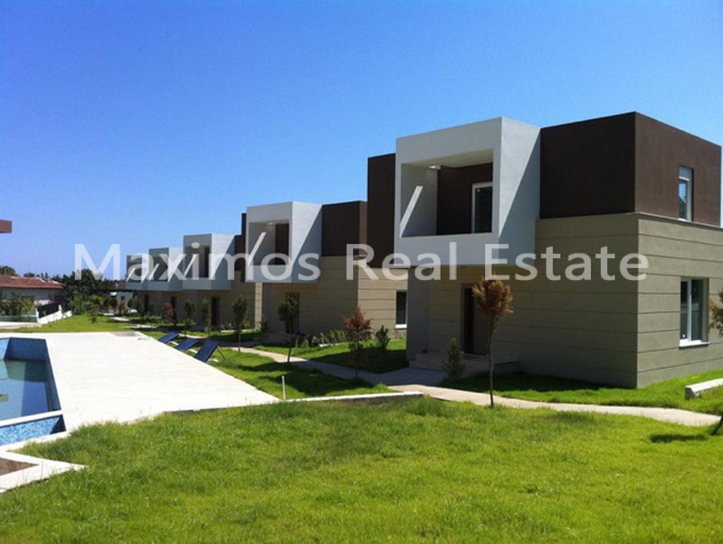 Villa for Sale in Kemer – living room (image 2)