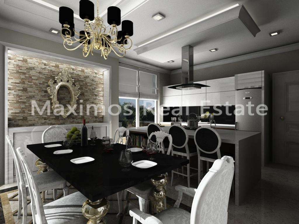 Exclusive Villa for Sale in Antalya – exterior view (image 19)