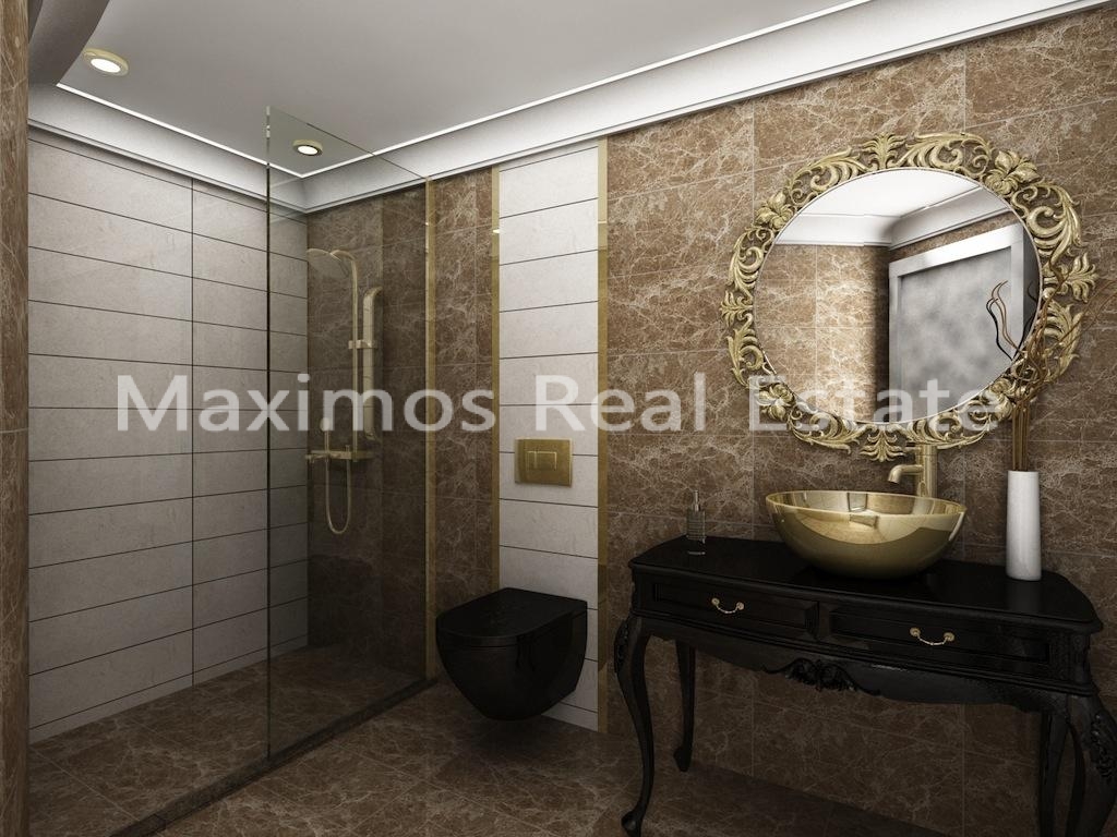 Exclusive Villa for Sale in Antalya – living room (image 20)