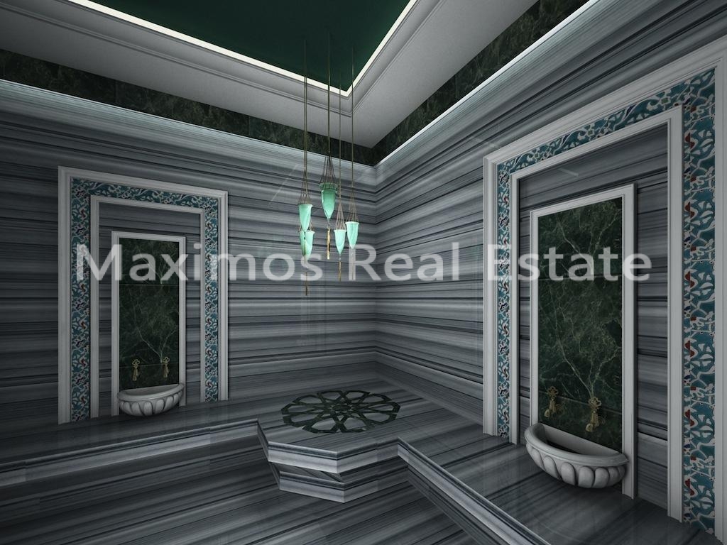 Exclusive Villa for Sale in Antalya – bathroom (image 23)