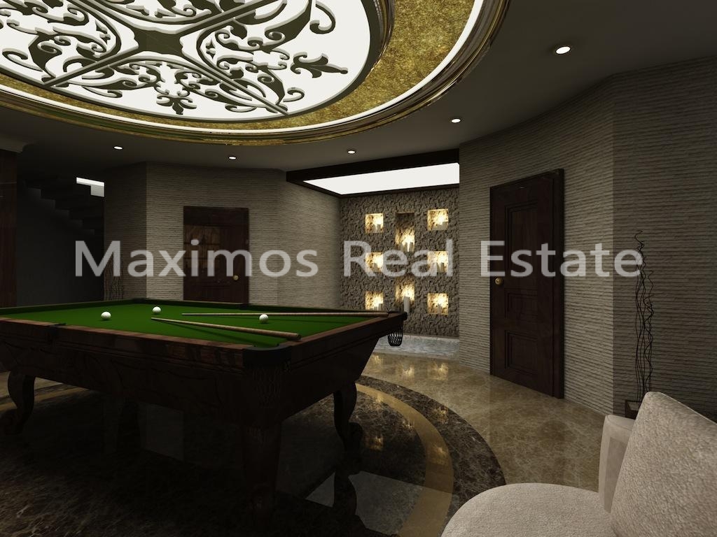 Exclusive Villa for Sale in Antalya – bedroom (image 22)