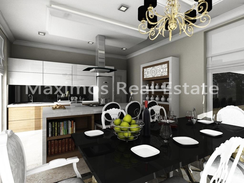 Exclusive Villa for Sale in Antalya – dining area (image 24)