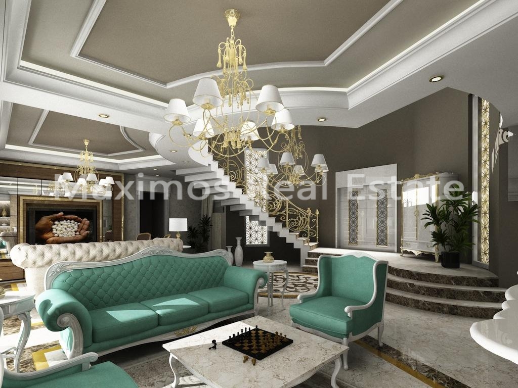 Exclusive Villa for Sale in Antalya – terrace (image 7)