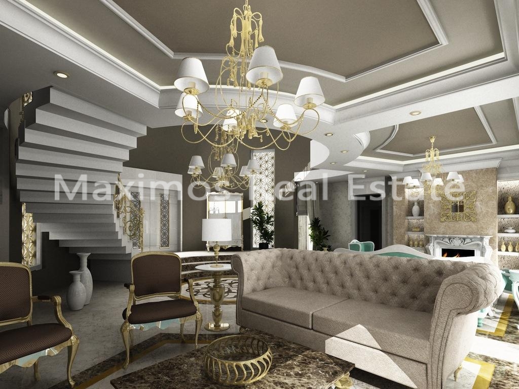 Exclusive Villa for Sale in Antalya – garden view (image 8)