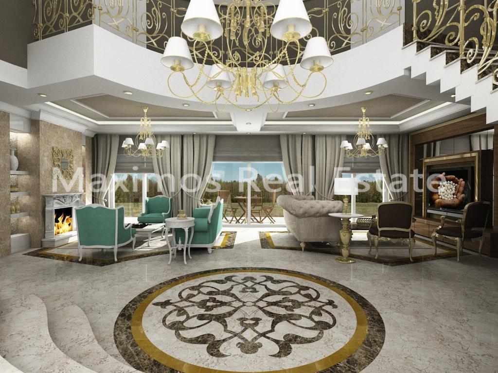 Exclusive Villa for Sale in Antalya – dining area (image 6)