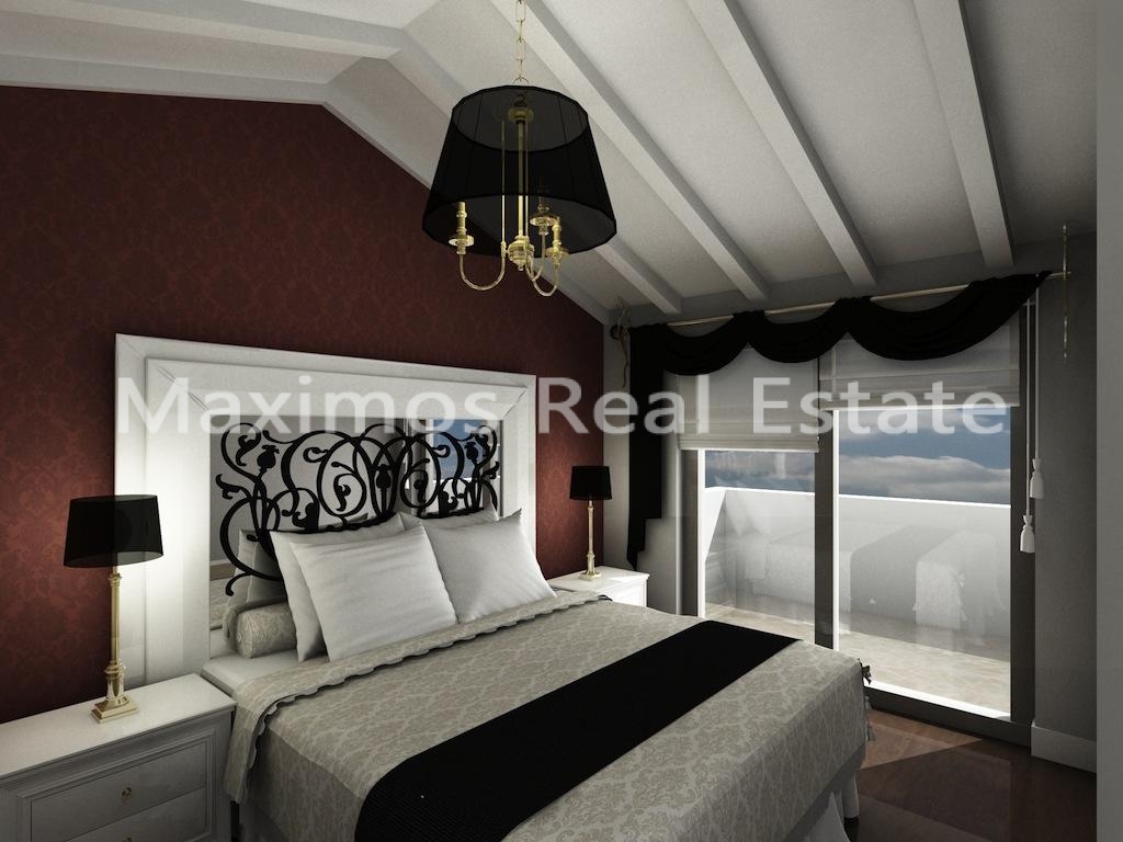 Exclusive Villa for Sale in Antalya – pool area (image 9)