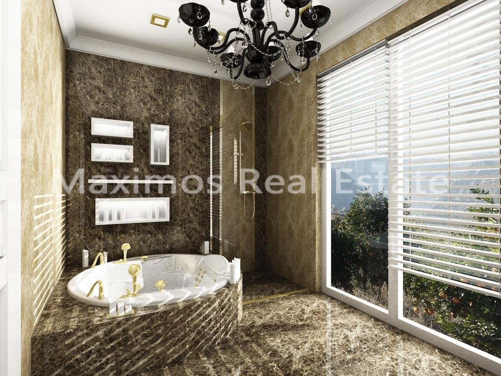Exclusive Villa for Sale in Antalya – coastal view (image 13)