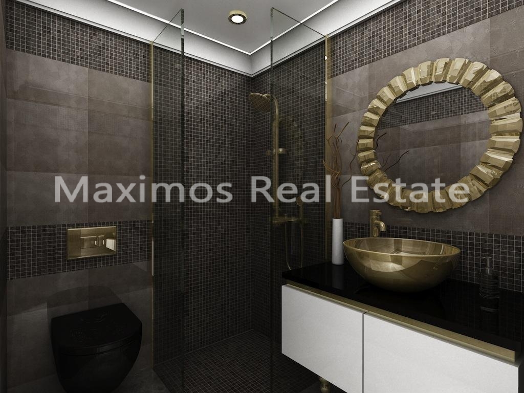 Exclusive Villa for Sale in Antalya – master bedroom (image 16)