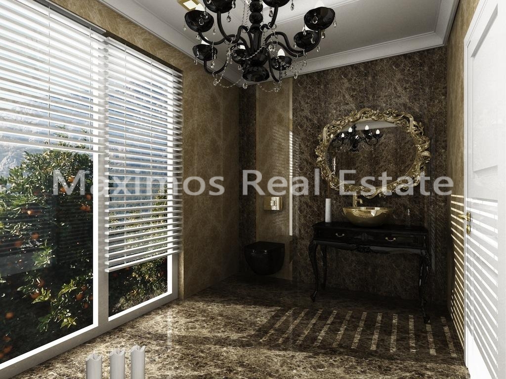Exclusive Villa for Sale in Antalya – guest room (image 17)