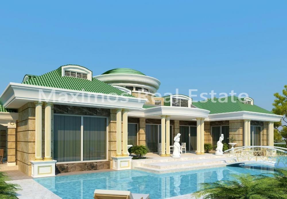 Exclusive Villa for Sale in Antalya – living room (image 2)