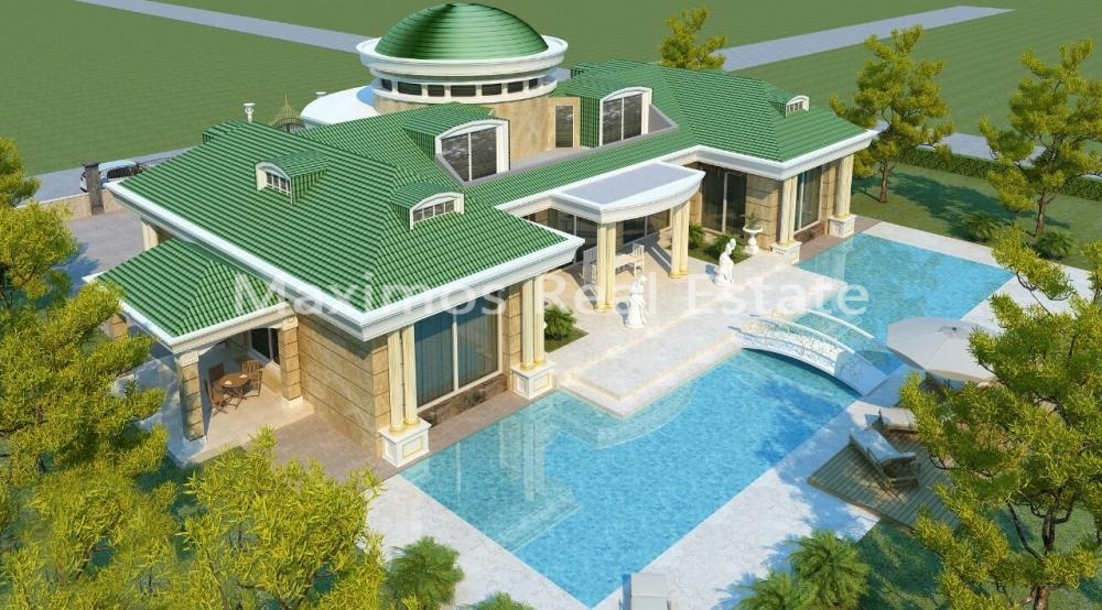 Exclusive Villa for Sale in Antalya – kitchen area (image 3)