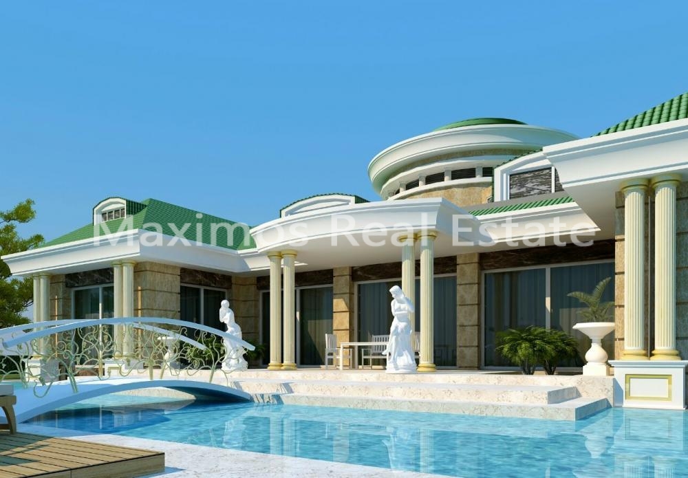 Exclusive Villa for Sale in Antalya - Kemer - Center