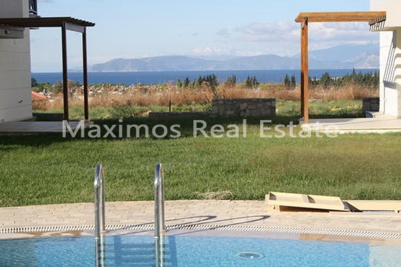 Modern Villa for Sale in Kusadasi – garden view (image 8)