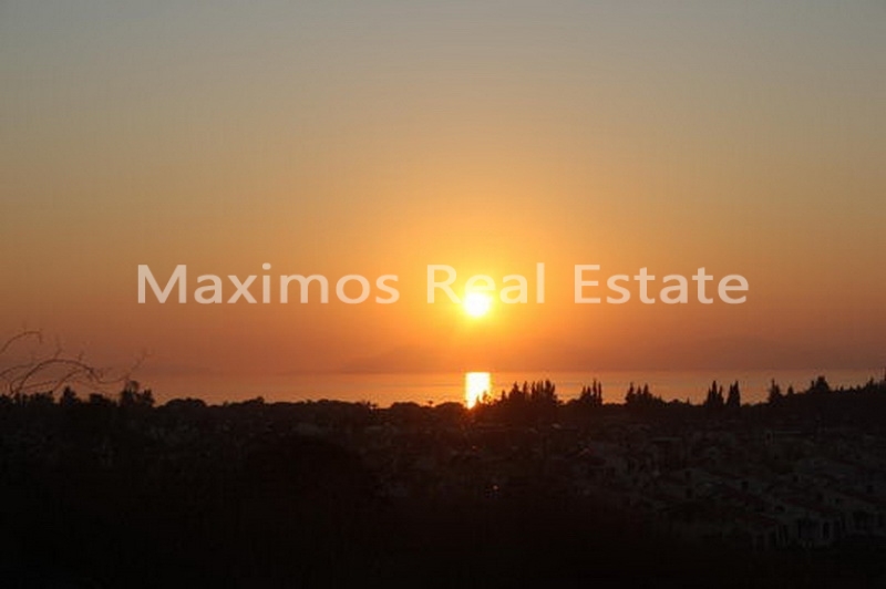 Modern Villa for Sale in Kusadasi – pool area (image 9)
