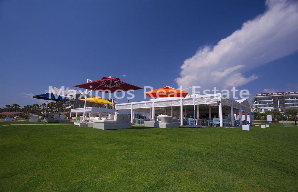 Property for Sale in Side Turkey – terrace (image 7)