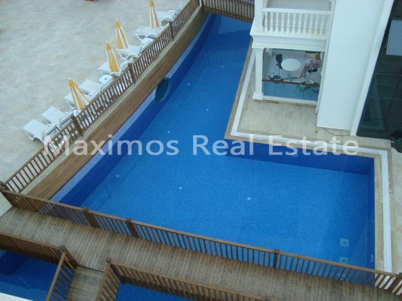 Property for Sale in Side Turkey – balcony (image 10)