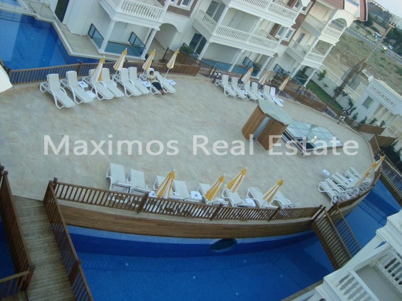 Property for Sale in Side Turkey – terrace (image 7)