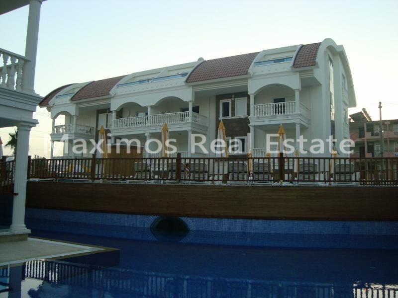 Property for Sale in Side Turkey – garden view (image 8)