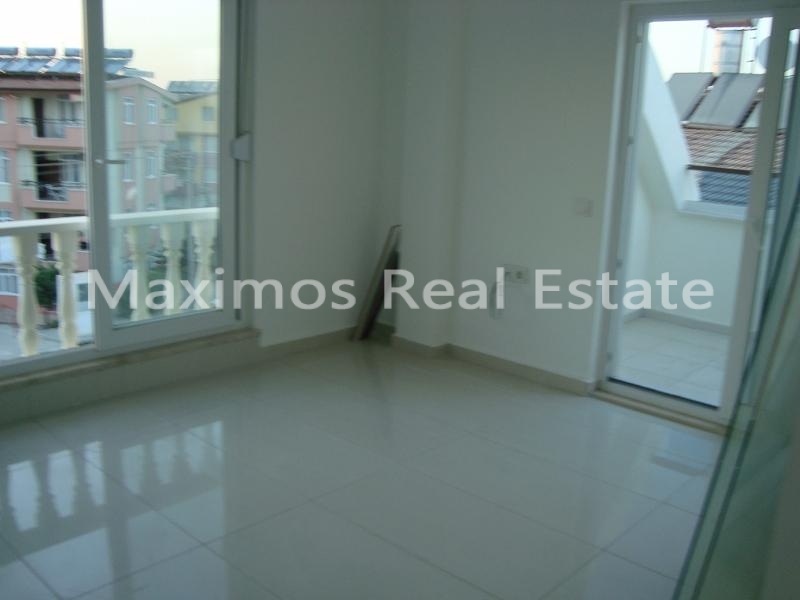 Property for Sale in Side Turkey – master bedroom (image 16)