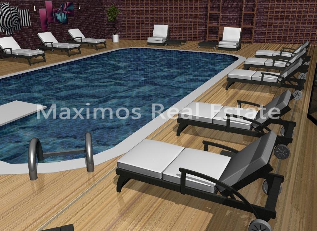 Property for Sale in Side Turkey – dining area (image 6)