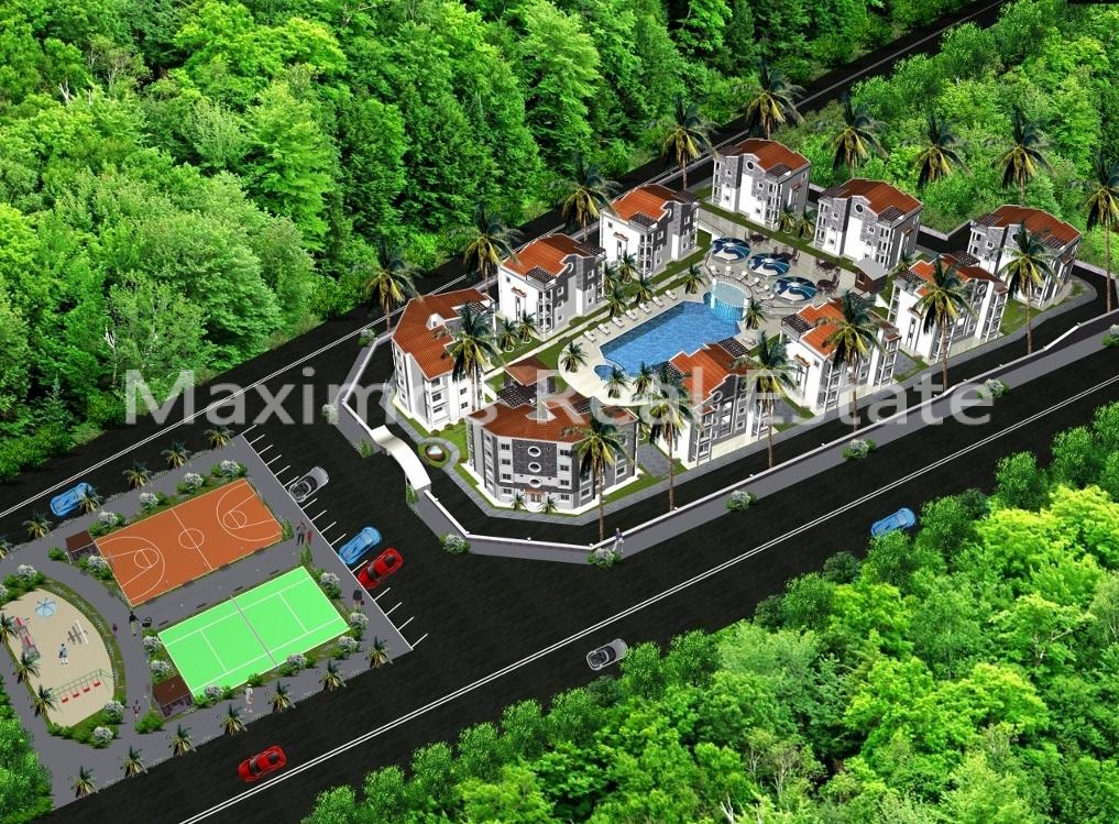 Property for Sale in Side Turkey – living room (image 2)